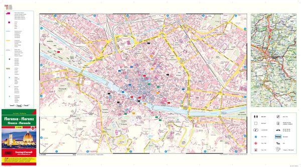 Florenz, City Pocket + The Big Five