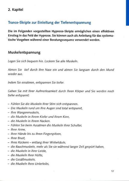 Produktbild: Hypnose Textbuch