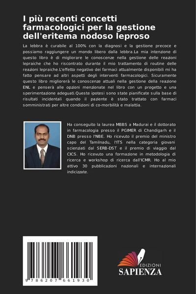 Produktbild: I pi&ugrave; recenti concetti farmacologici per la gestione dell'eritema nodoso leproso