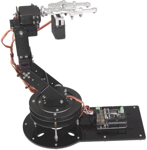 Joy-it Roboterarm Bausatz Robotarm + Motor control CR-1774898