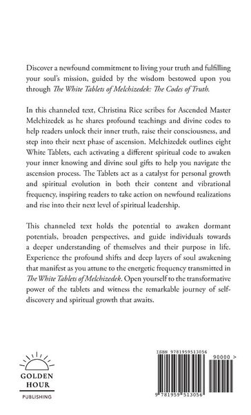 Produktbild: The White Tablets of Melchizedek