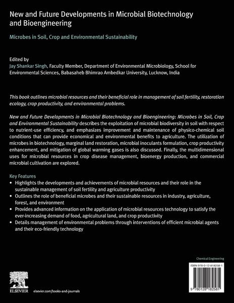 Produktbild: New and Future Developments in Microbial Biotechnology and Bioengineering