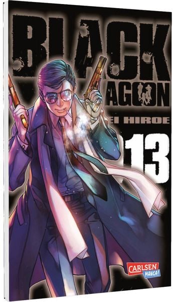 Black Lagoon 13, Taschenbuch von Rei Hiroe, Carlsen, 978-3-551-80340-5