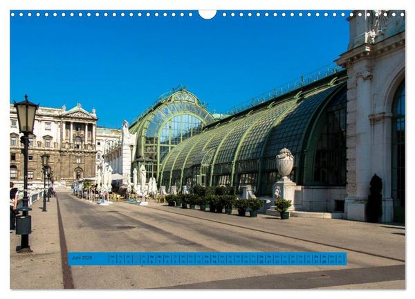 Produktbild: St&auml;dtereise Wien (Wandkalender 2026 DIN A3 quer), CALVENDO Monatskalender