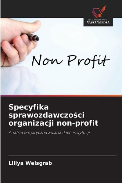 Produktbild: Specyfika sprawozdawczości organizacji non-profit