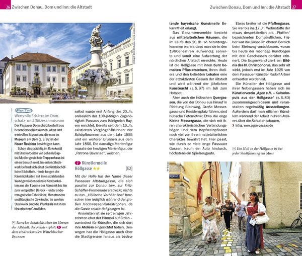 Produktbild: Reise Know-How CityTrip Passau mit Ausflug nach Sch&auml;rding und Vilshofen