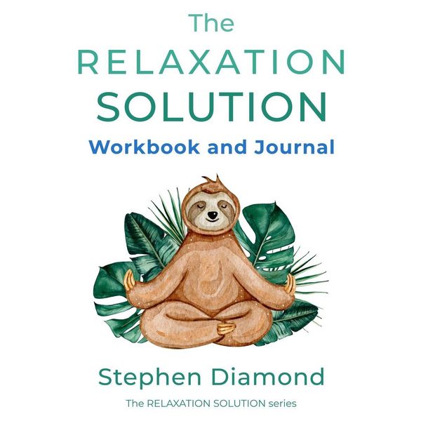 Produktbild: The Relaxation Solution Workbook and Journal