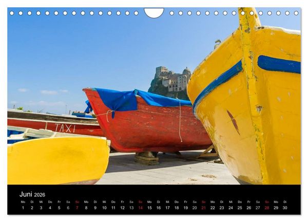 Produktbild: Insel Ischia (Wandkalender 2026 DIN A4 quer), CALVENDO Monatskalender