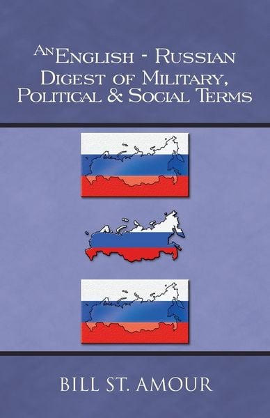 Produktbild: An English-Russian Digest of Military, Political & Social Terms