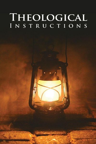Produktbild: Theological Instructions