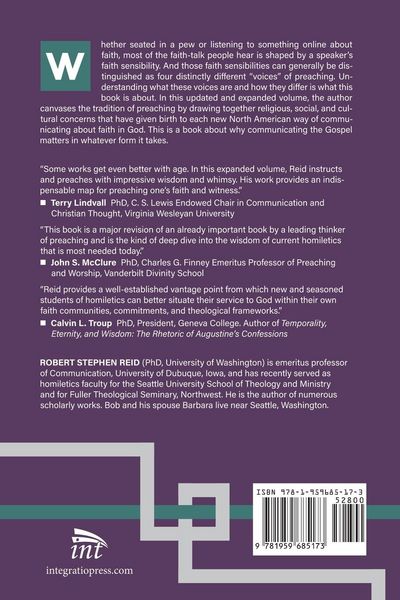 Produktbild: The Four Voices of Preaching
