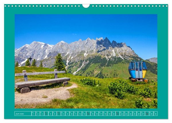 Produktbild: Komm, setz dich nieder (Wandkalender 2026 DIN A3 quer), CALVENDO Monatskalender