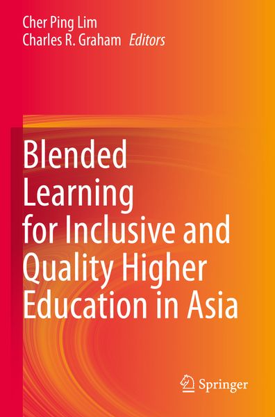 Produktbild: Blended Learning for Inclusive and Quality Higher Education in Asia