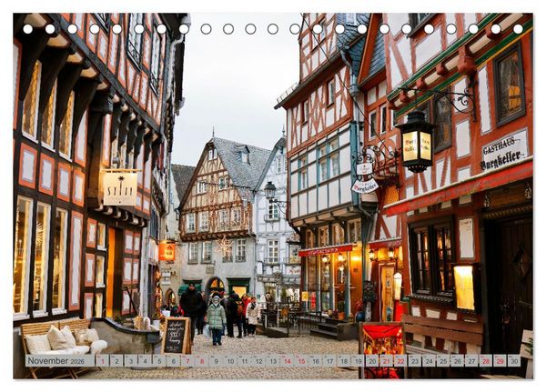 Produktbild: Liebenswertes Limburg (Tischkalender 2026 DIN A5 quer), CALVENDO Monatskalender