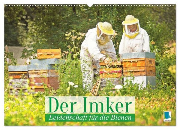 Produktbild: Der Imker: Leidenschaft f&uuml;r die Bienen (Wandkalender 2026 DIN A2 quer), CALVENDO Monatskalender