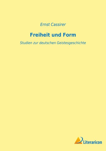 Produktbild: Freiheit und Form