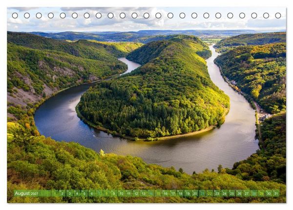 Produktbild: Zauberhaftes Germany (Tischkalender 2027 DIN A5 quer), CALVENDO Monatskalender