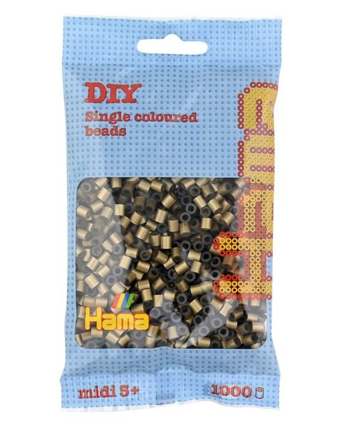 HAMA Perlen Bronze 1.000 Stück