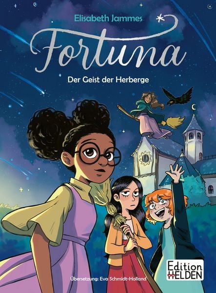 Fortuna, Gebundene Ausgabe von Élisabeth Jammes, Edition Helden, 978-3-949866-10-4