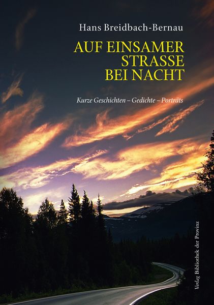Produktbild: Auf einsamer Stra&szlig;e bei Nacht