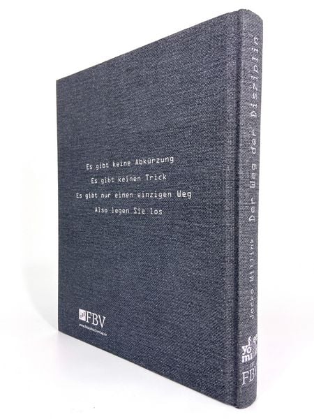 Produktbild: Der Weg der Disziplin