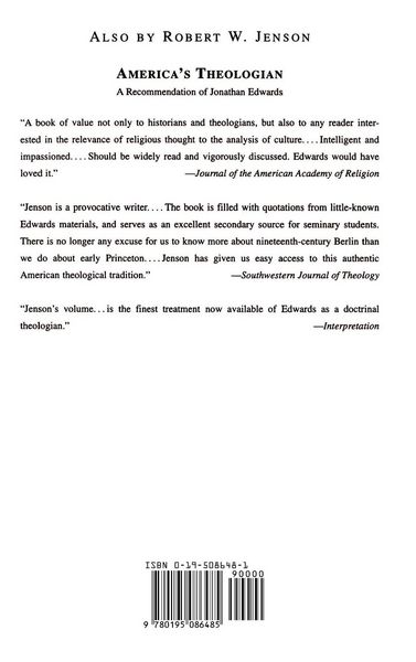 Produktbild: The Triune God
