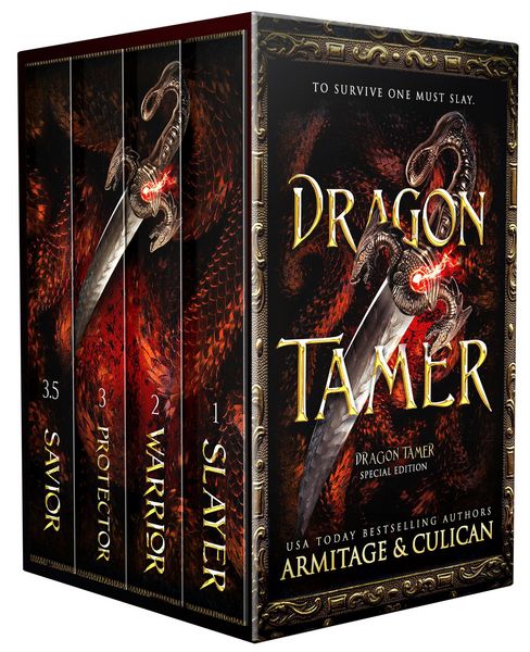 Produktbild: Dragon Tamer: The Complete Special Edition Dragon Shifter Series