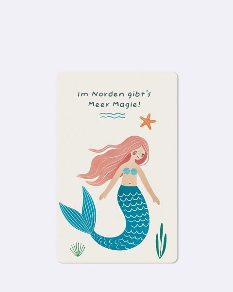 Produktbild: Lunacard Postkarte *Meer Magie