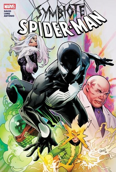 Produktbild: Symbiote Spider-Man by Peter David Omnibus