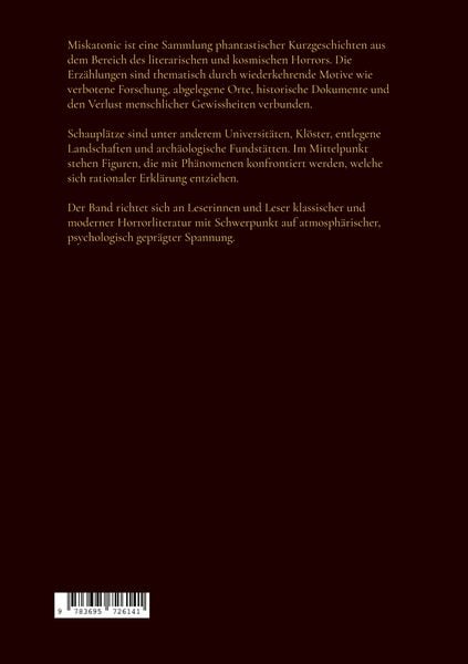 Produktbild: Miskatonic