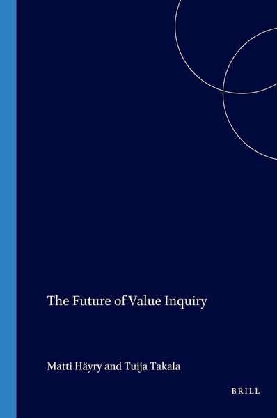 Produktbild: The Future of Value Inquiry