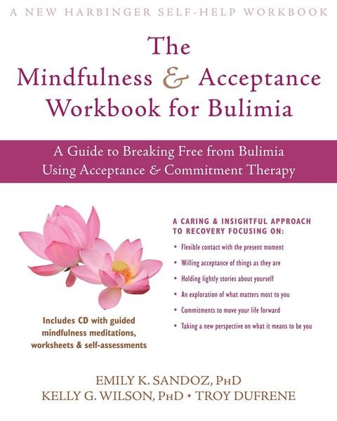 Produktbild: Mindfulness and Acceptance Workbook for Bulimia
