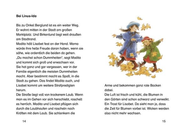 Produktbild: Als Lisabet sich eine Erbse in die Nase steckte