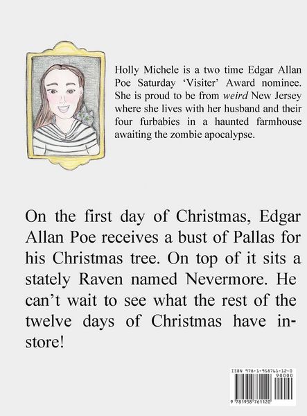 Produktbild: Edgar Allan Poe's 12 Days of Christmas