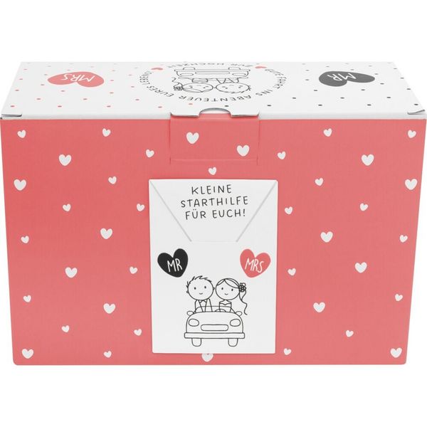 Produktbild: Trinkglas-Set Motiv "Mr & Mrs"