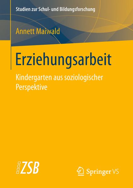 Produktbild: Erziehungsarbeit