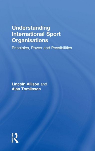 Produktbild: Understanding International Sport Organisations