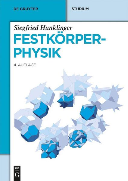 Produktbild: Festk&ouml;rperphysik