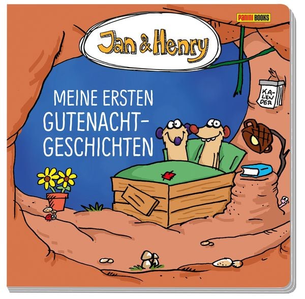 Produktbild: Jan & Henry: Meine ersten Gutenachtgeschichten