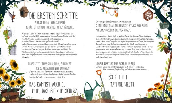 Produktbild: 10 Ideen mit denen du die Umwelt sch&uuml;tzen kannst