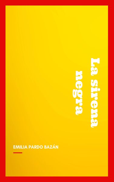 Produktbild: La sirena negra