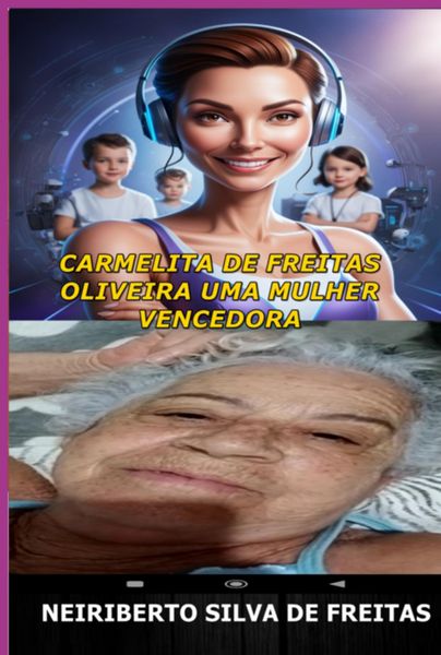 Produktbild: Carmelita De Freitas Oliveira Uma Mulher Vencedora