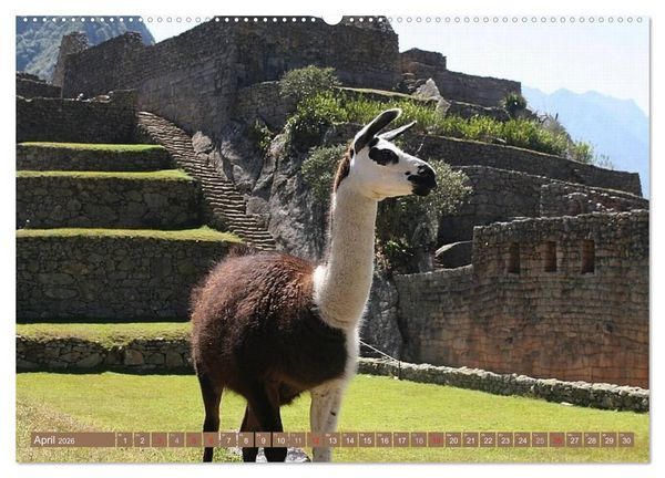 Produktbild: Per&uacute;. Impressionen (hochwertiger Premium Wandkalender 2026 DIN A2 quer), Kunstdruck in Hochglanz