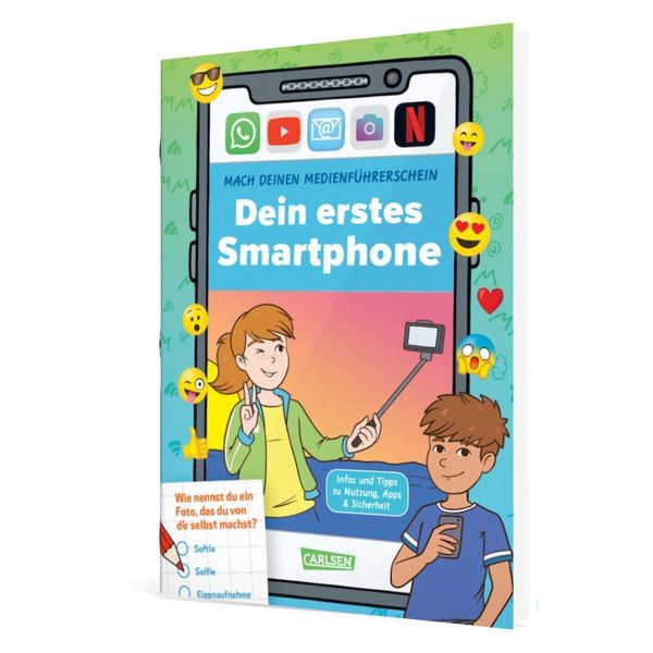 Produktbild: Mach deinen Medienf&uuml;hrerschein: Dein erstes Smartphone