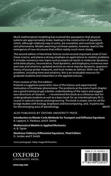 Produktbild: Nonlinear Science