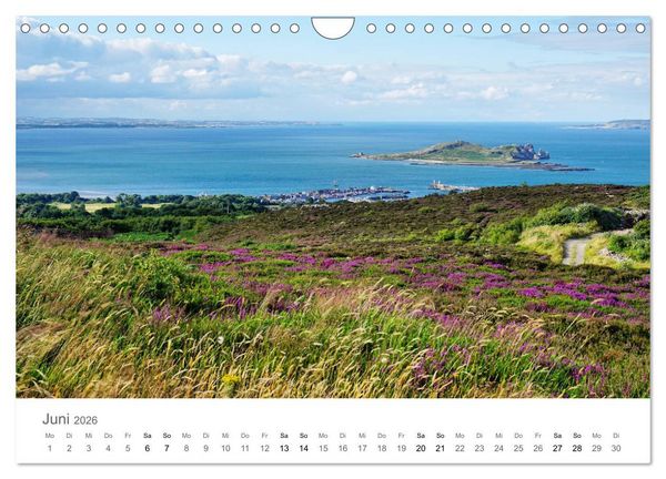 Produktbild: Gr&uuml;ne Insel - Irland (Wandkalender 2026 DIN A4 quer), CALVENDO Monatskalender
