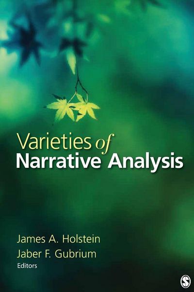 Produktbild: Varieties of Narrative Analysis