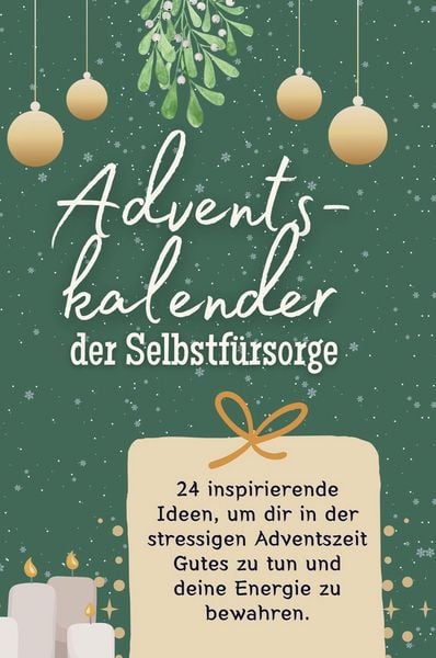 Produktbild: Adventskalender der Selbstf&uuml;rsorge