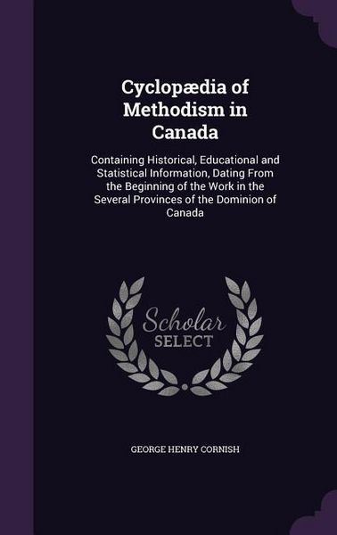 Produktbild: Cyclop&aelig;dia of Methodism in Canada