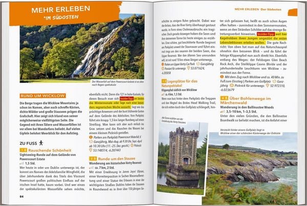 Produktbild: MARCO POLO OUTDOOR GUIDE Reisef&uuml;hrer Irland & Nordirland